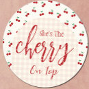 Search for checkers stickers Girl baby shower