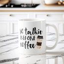 Search for before talkie mugs Funny
