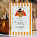 Search for turkey baby shower invitations Mother to be
