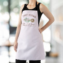 Search for wooden spoon aprons For her