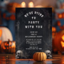 Search for dyed invitations Gothic