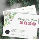 Search for your logo new years cards Customer
