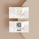 Search for hair specialist business cards Qr code