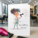 Search for funny hairdresser cards Beautician