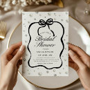 Search for diamonds and pearls invitations Classic