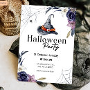 Search for witch hat halloween invitations Costume party