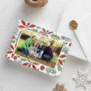 Search for hand painted watercolor christmas cards Poinsettia