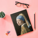 Search for pearl notebooks Johannes vermeer