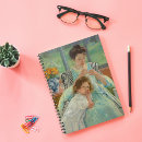 Search for fine art notebooks Impressionism