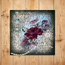 Search for rose puzzles Vintage