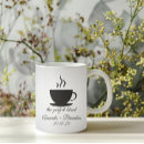 Search for the perfect blend mugs Black and white