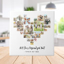 Search for photo collage tiles Heart