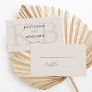 Search for ivory place cards Simple