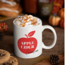 Search for cider mugs Apple