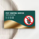 Search for mosquito business cards Exterminating