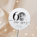 Search for sixty stickers Typography