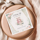 Search for tea party napkins Watercolor