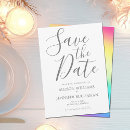 Search for gay wedding save the dates Elegant