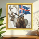 Search for arctic fox art Iceland