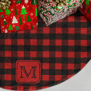 Search for buffalo check plaid tree skirts Simple
