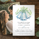 Search for silver bells invitations Watercolor