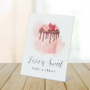 Search for dessert tabletop signs Elegant