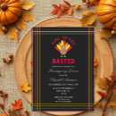 Search for basted invitations Autumn