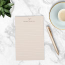 Search for ecru stationery paper For her