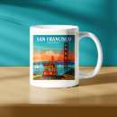 Search for vintage san francisco mugs California