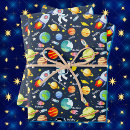 Search for astronaut wrapping paper Spaceship
