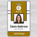 Search for barcode name tags badges Business personnel staff employee