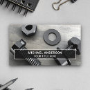 Search for nut bolt business cards Hardware