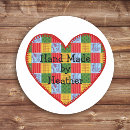 Search for patchwork quilt stickers Cute
