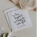 Search for quotes wedding napkins And happily ever after