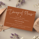 Search for change of plans wedding invitations Cancelled