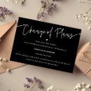 Search for script font wedding invitations Stylish