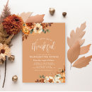 Search for orange thanksgiving invitations Pumpkin