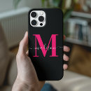 Search for black and hot pink iphone cases Modern