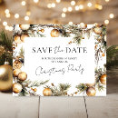 Search for christmas party save the date postcards Rustic