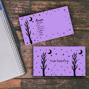 Search for spooky business cards Silhouette