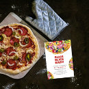 Search for mamma mia party invitations Modern pizza party