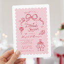 Search for cute bridal shower invitations Quirky