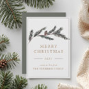 Search for formal christmas cards Pine