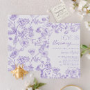 Search for blossom bridal shower invitations Elegant
