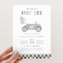Search for blue car postcards Fast one birthday