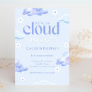 Search for cloud birthday invitations Elegant