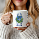Search for ginger mugs Blue and white