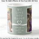 Search for love you daddy mugs Modern