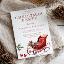 Search for sleigh christmas invitations Xmas