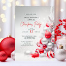 Search for silver christmas invitations Red